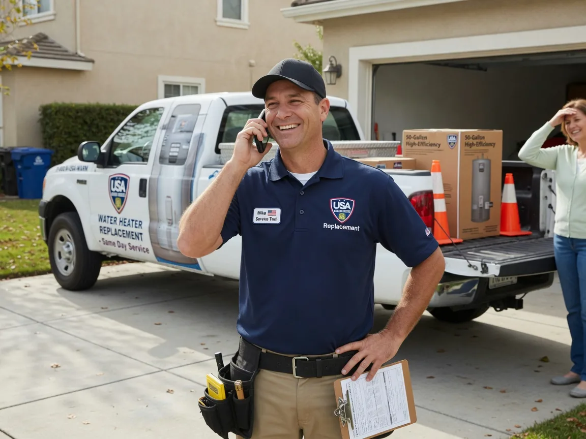 Water Heater Replacement Lemon Cove, CA FAQs